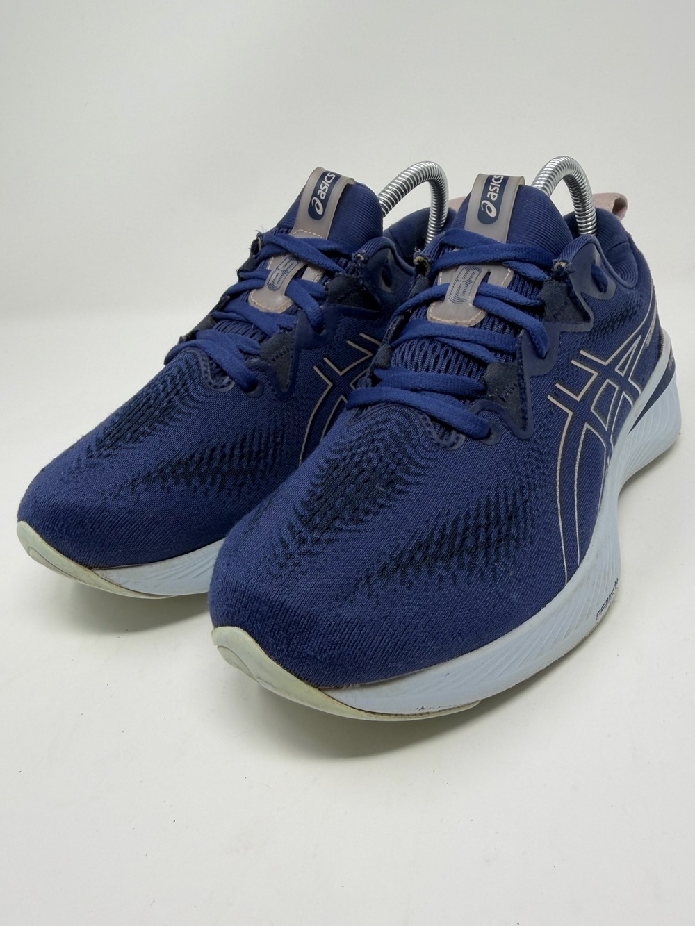 ASICS womens Navy Running Shoes Sz. 8.5